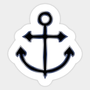 Anchor Sticker